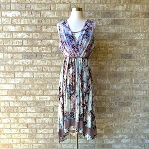 Simply Vera Vera Wang High Low Hem Dress Size L 🌸